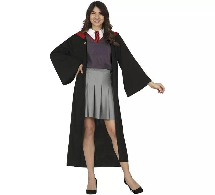 Translation missing: en.Disfraz de Estudiante de Magia Rojo para mujer