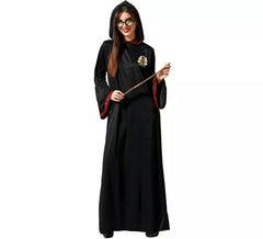 Costume da studente di magia tunica per adulto