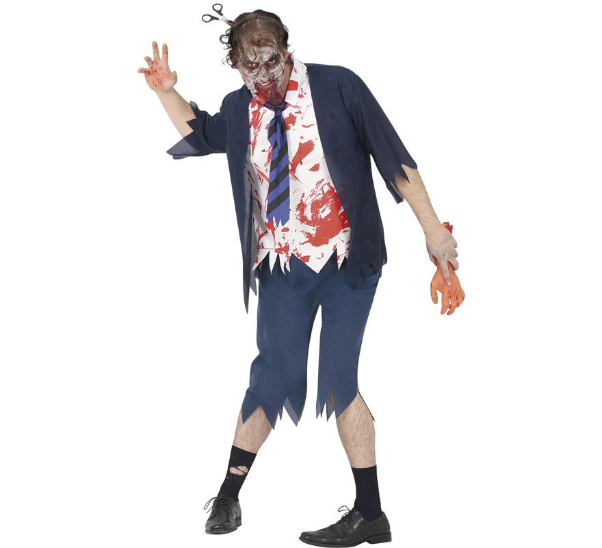 Translation missing: en.Disfraz de Estudiante Zombie para hombre