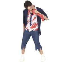 Zombie Student Costume for Men
