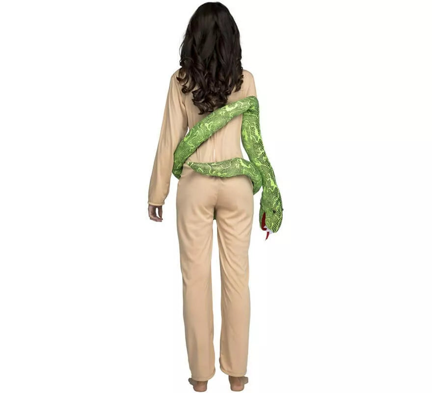 Disfraz de Eva con serpiente para mujer