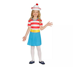 Striped Hiker Costume for Girl