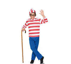 Striped Hiker Costume for Boys