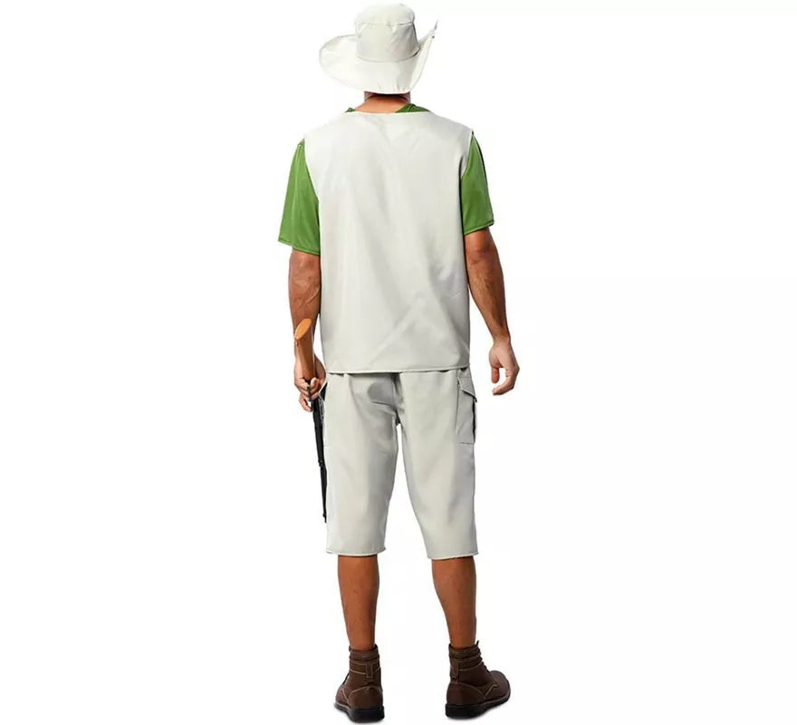 Translation missing: en.Disfraz de Explorador de la Naturaleza con sombrero para hombre