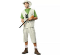 Disfraz de Explorador de la Naturaleza con sombrero para hombre