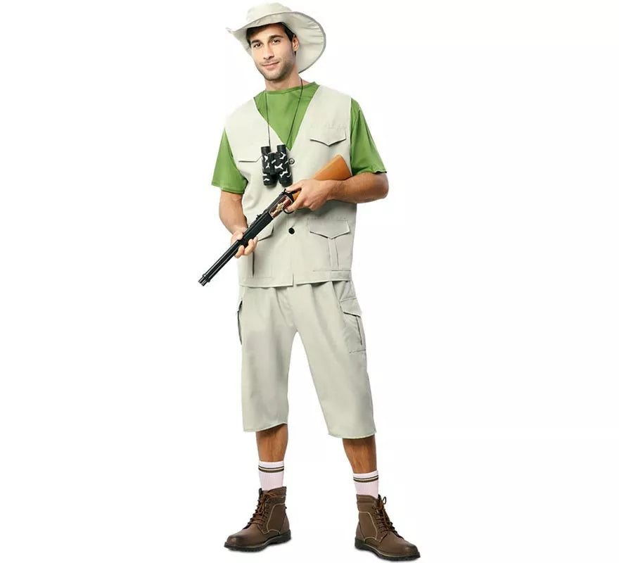 Translation missing: en.Disfraz de Explorador de la Naturaleza con sombrero para hombre