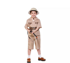 Safari Explorer Costume for Boys
