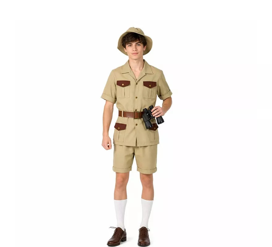 Disfraz de Explorador para hombre