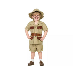 Explorer costume for boys