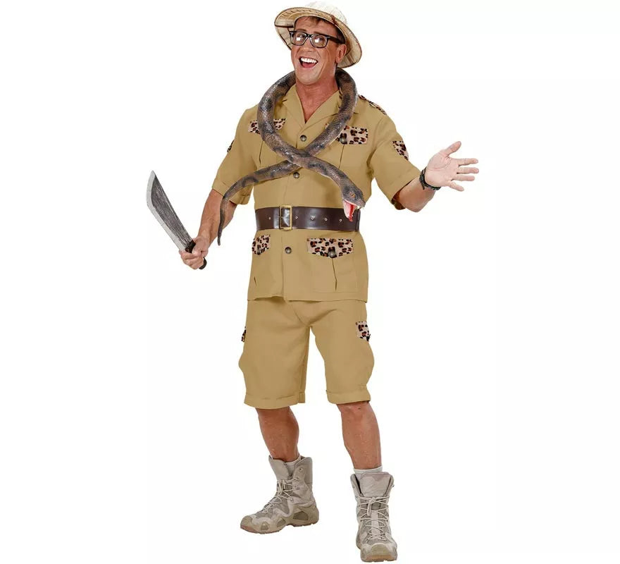 Disfraz de Explorador Safari para hombre