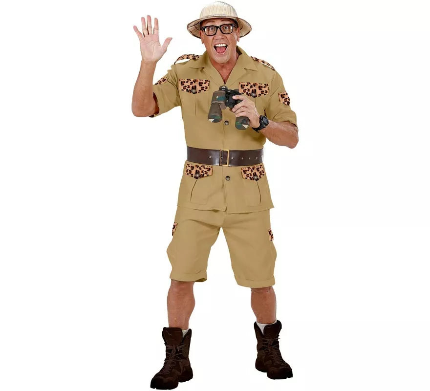 Translation missing: pt-PT.Disfraz de Explorador Safari para hombre