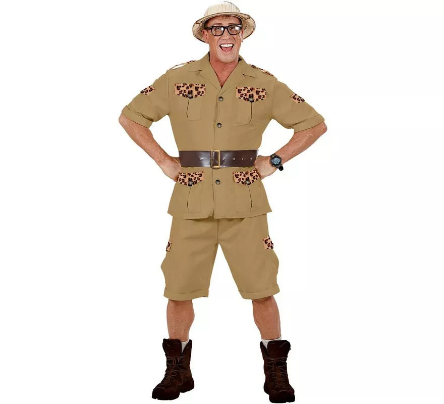 Disfraz de Explorador Safari para hombre