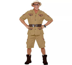 Safari Explorer Costume for Men