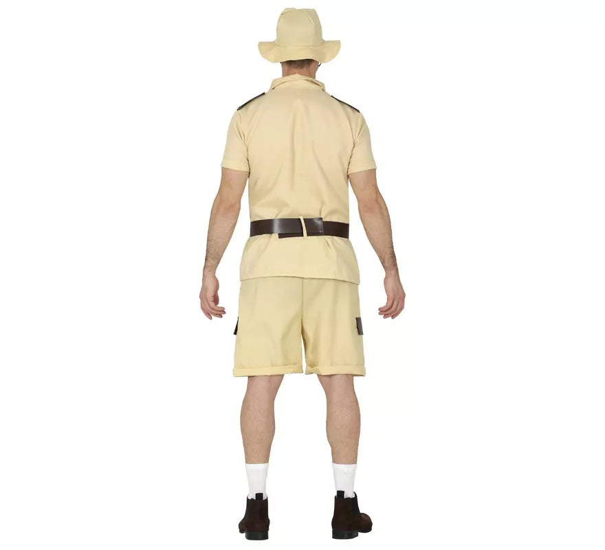 Translation missing: en.Disfraz de Explorador Safari para hombre