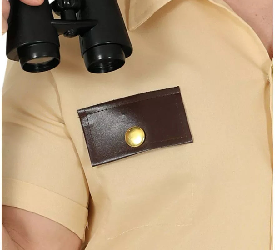 Disfraz de Explorador Safari para hombre