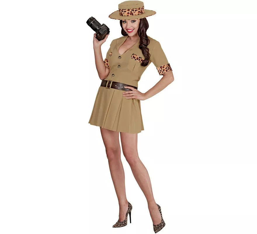 Translation missing: en.Disfraz de Exploradora Safari para mujer