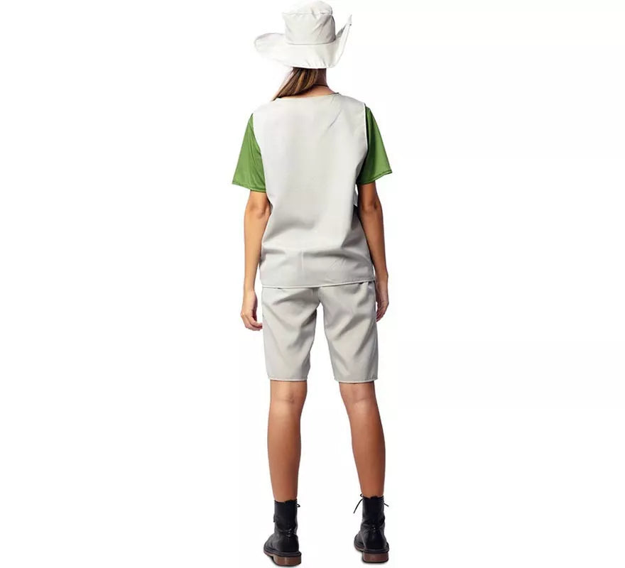 Translation missing: en.Disfraz de Exploradora de la Naturaleza con sombrero para mujer