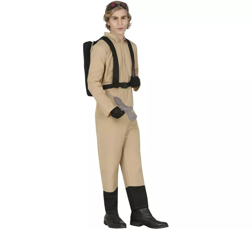 Disfraz de Exterminador de Espectros para hombre