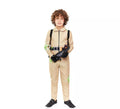 Disfraz de Exterminador de Fantasmas beige para niño