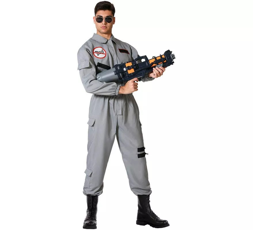 Disfraz de Exterminador de Fantasmas para hombre