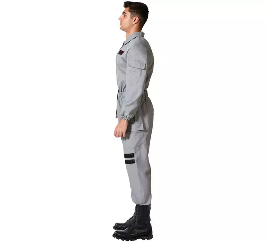 Disfraz de Exterminador de Fantasmas para hombre
