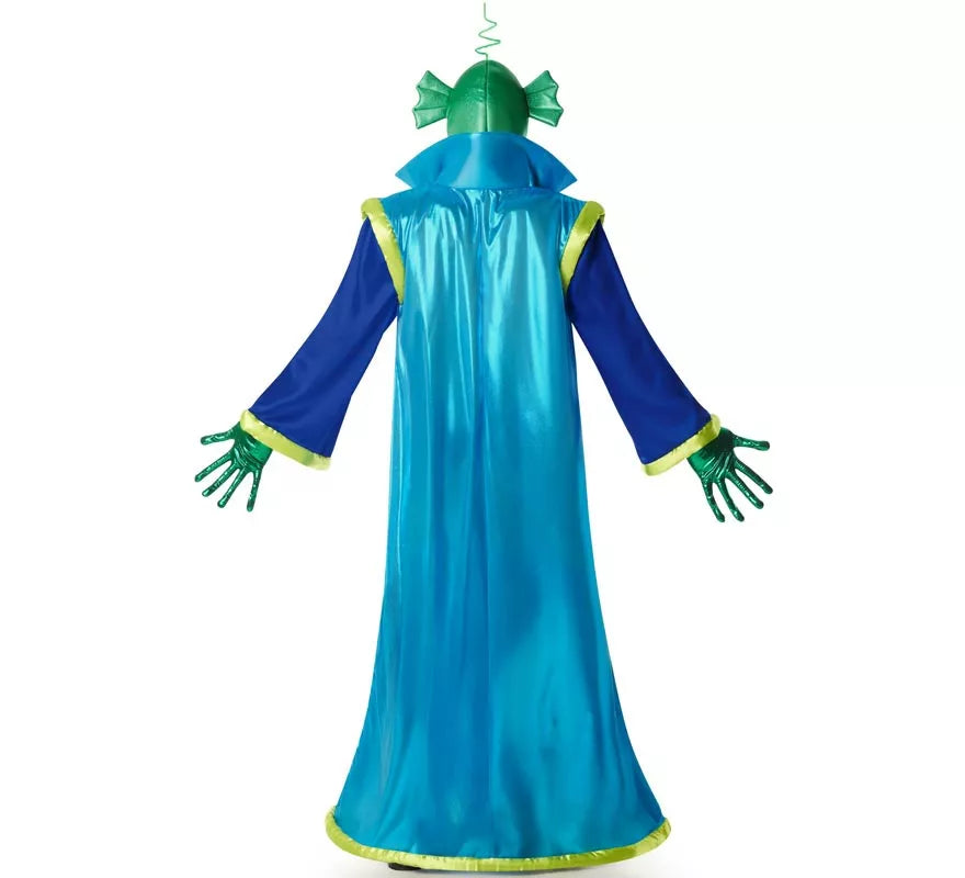 Translation missing: en.Disfraz de Extraterrestre azul para hombre
