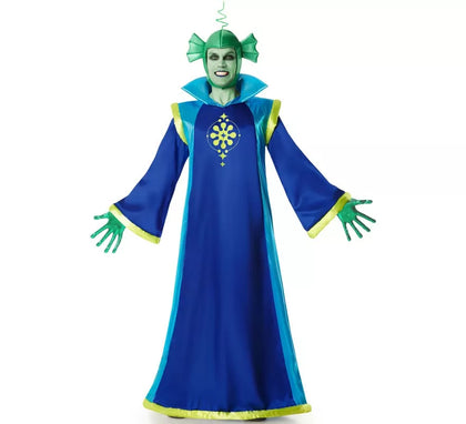 Disfraz de Extraterrestre azul para hombre