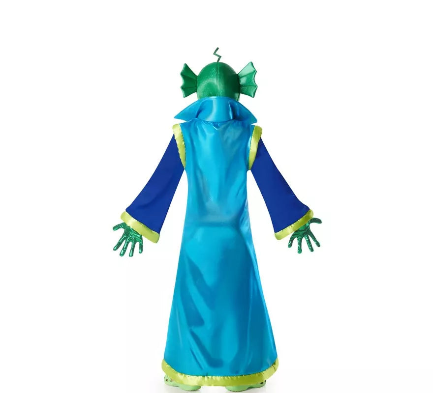 Translation missing: en.Disfraz de Extraterrestre azul para niño