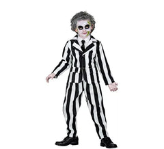 Striped Ghost Costume for Boys