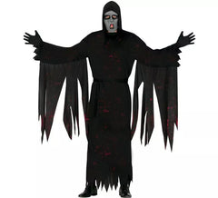 Men's Killer Ghost Costume with Sleeves