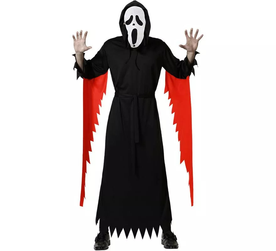 Translation missing: en.Disfraz de Fantasma Asesino para adultos