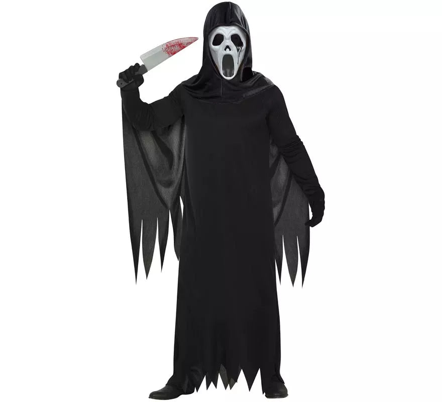 Disfraz de Fantasma Asesino para hombre