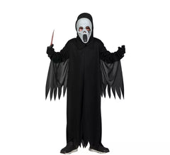 Killer Ghost Costume for Boys