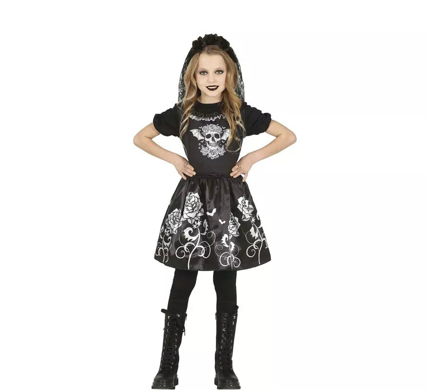 Disfraz de Fantasma Bailarina para niña