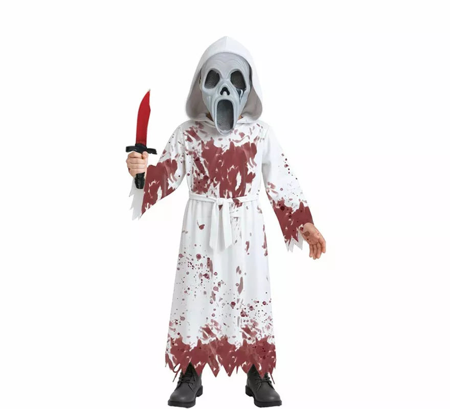 Translation missing: en.Disfraz de Fantasma blanco Asesino para niño