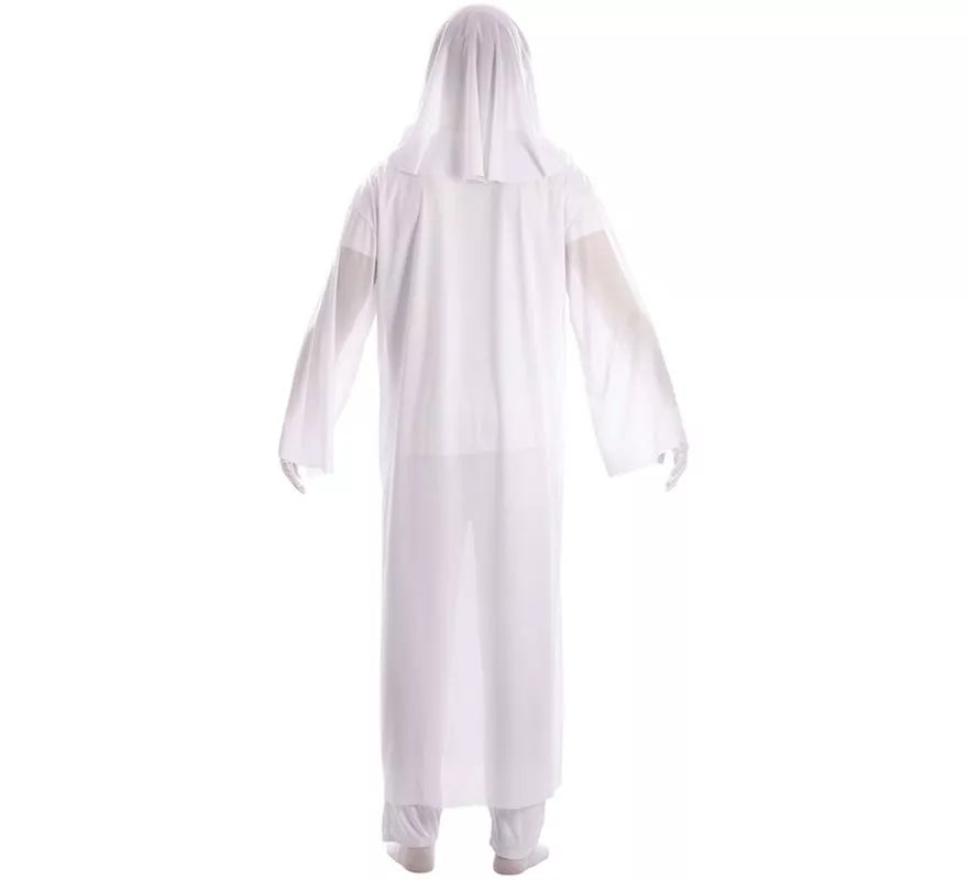 Disfraz de Fantasma blanco con Máscara para hombre