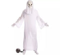 Disfraz de Fantasma blanco con Máscara para hombre