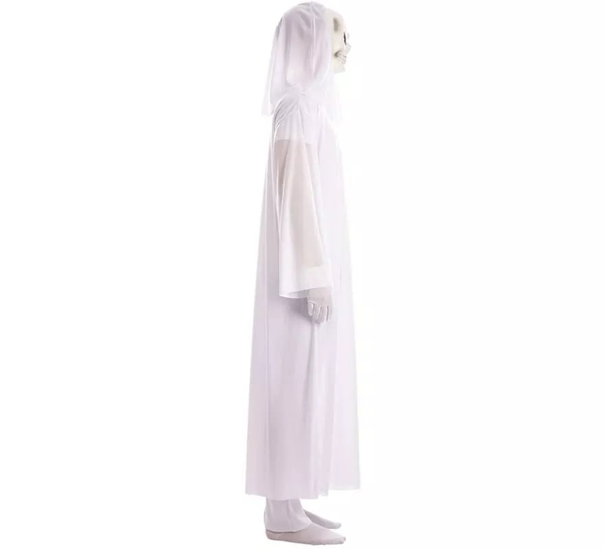 Translation missing: en.Disfraz de Fantasma blanco con Máscara para hombre