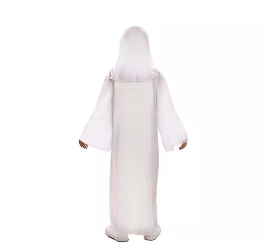 Disfraz de Fantasma blanco con Máscara para niño