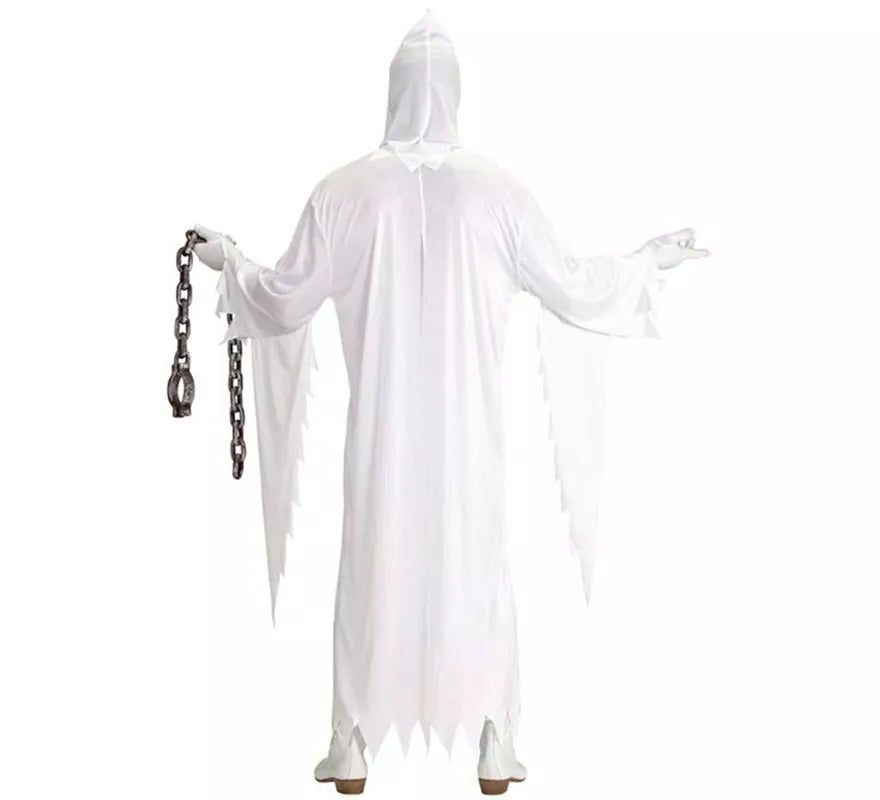 Disfraz de Fantasma blanco para hombre
