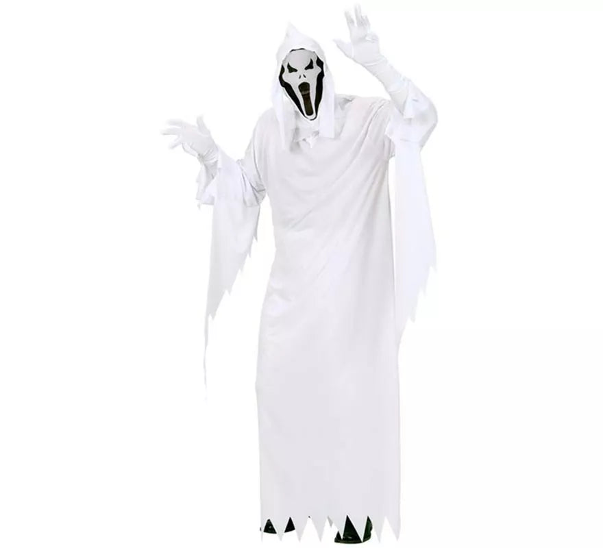 Disfraz de Fantasma blanco para hombre