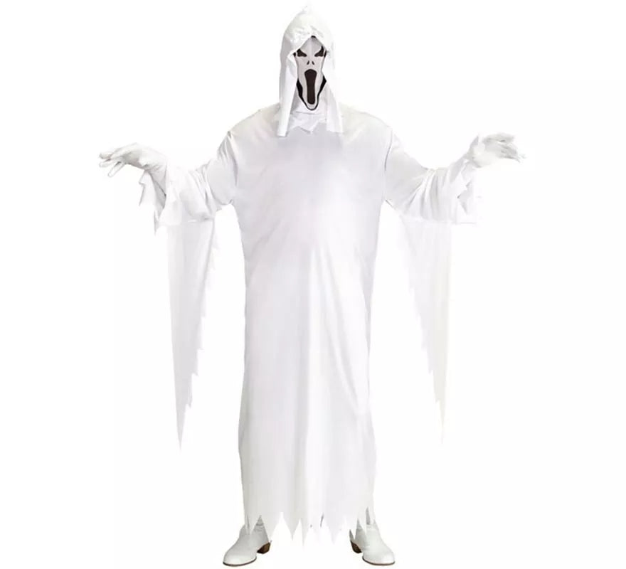 Translation missing: en.Disfraz de Fantasma blanco para hombre