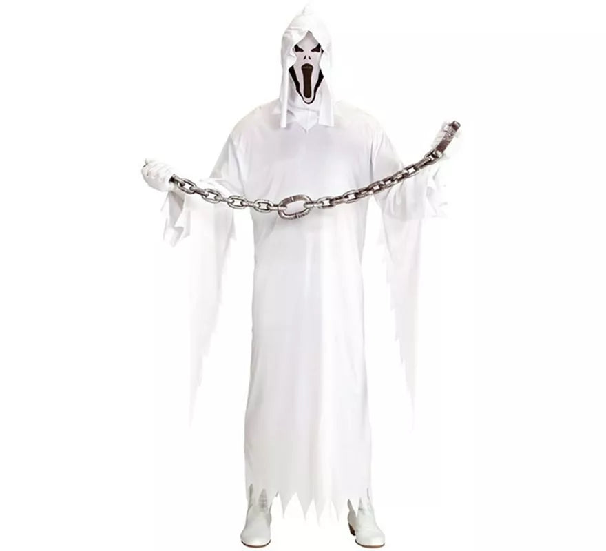 Disfraz de Fantasma blanco para hombre