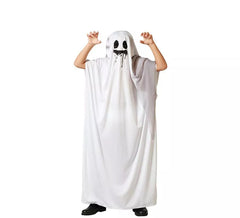 White Ghost Costume for Kids