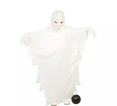 White Ghost Costume for Kids