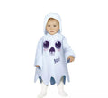 Disfraz de Fantasma Boo blanco para bebé