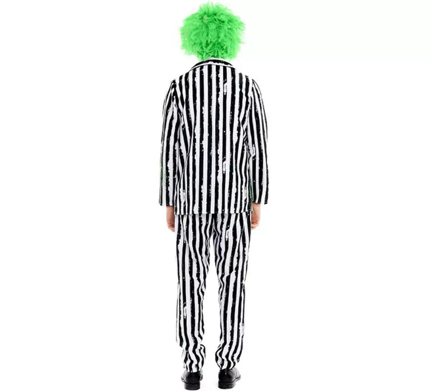 Disfraz de Fantasma de Traje a rayas para hombre