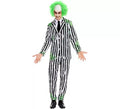 Disfraz de Fantasma de Traje a rayas para hombre