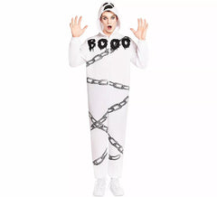 Chained Ghost Costume for Men