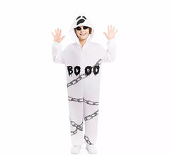 Chained Ghost Costume for Boys